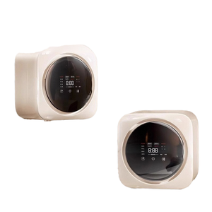 Mini laveuse-sécheuse murale entièrement automatique Machine en plastique portable pour sous-vêtements chaussettes prise américaine Mini lavage électrique - Product Image 1