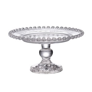 Assiette à salade et dessert <span class=keywords><strong>en</strong></span> <span class=keywords><strong>verre</strong></span> transparent écologique de haute qualité, faite à la main, minimaliste, <span class=keywords><strong>pour</strong></span> fruits, gâteaux, pâtes, <span class=keywords><strong>en</strong></span>-cas, <span class=keywords><strong>pour</strong></span> la maison et la cuisine - Product Image 5