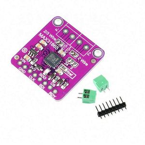 <span class=keywords><strong>MAX31865</strong></span> PT100/PT1000 carte de conversion rt-to-numérique Module d'amplificateur de capteur de Thermocouple de température 3.3V/5V - Product Image 1