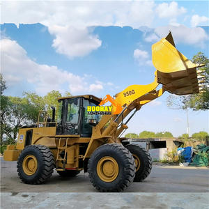 Chargeuse sur pneus Caterpillar d'occasion 950H 950F 950C 950B 950G 950GC 950E 966 980, 6 tonnes, bon état, en stock - Product Image 1