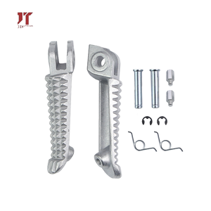 Kit Completo de Reposapiés Delanteros de Aluminio para YZF R1 R6 R1M R1S FZ1 <span class=keywords><strong>FZ6</strong></span> FZ8 XJ6 - Product Image 1