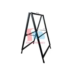 Diseño de soporte ajustable A-Frame Metal Real Estate Frame Poster Holder Stand Sidewalk Sign Holder Sign Display Frame