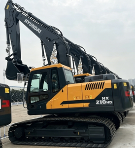 รถขุดตีนตะขาบขนาดกลาง HX210L 21 ตัน มาตรฐานยูโร 5 Tier 4F ระบบไฮดรอลิกประสิทธิภาพสูง - Product Image 1