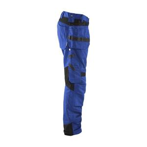 BLAKLADER - 155518608599C146 Pantalones Craftsman Azul aciano/Negro-EAN 7330509589823 PANTALONES DE TRABAJO DE CARGA - Product Image 4