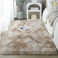 Karpet Bulu Halus Xunyao Berbahan Poliester dengan Alas Felt, Ramah untuk Hewan Peliharaan & Anak, Cocok untuk Ruang Tamu & Kamar Tidur