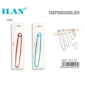 Spille di Sicurezza Ilan 17Cm Colorate, Accessori per Cucito - Product Image 1