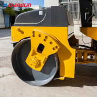 Changlin Fournisseur professionnel Compacteur de camion vibrant 3 tonnes Mini rouleau compresseur vibrant à double tambour à vendre