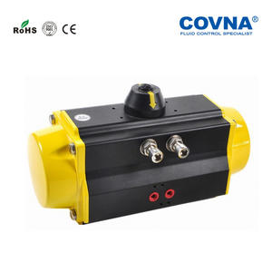 Kovina ASME Standard Pneumatic Three-Piece Flanged <b>Ball</b> Valve 304 Stainless Steel Two-Way Threaded Single/Double Acting Cylinder - Product Image 2