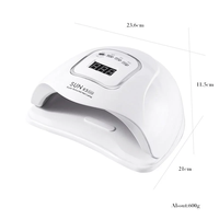 Lampe à LED pour ongles SUN X5 Max 150W haute puissance, 45 LED, sécheuse à LED professionnelle pour vernis gel, séchage rapide