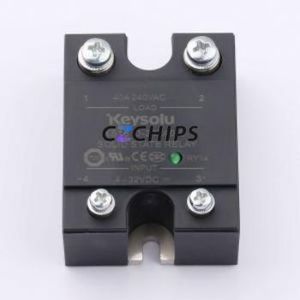 KS15/D-24Z40-L Solid State Relay (Triac Output) Relay ( Input Type: AC )( Load Current: 40A )( Load Voltage: 240V ) - Product Image 1