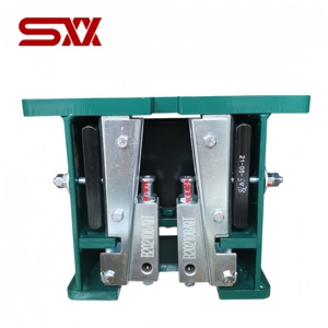 <strong>Elevator</strong> Instantaneous Single Pull <strong>Elevator</strong> Safety Clamp Safety Gear <strong>Elevator</strong> Safety Gear Components OX-188A/B - Product Image 3