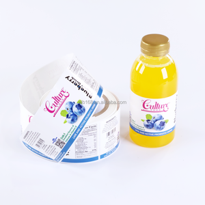 Custom Waterproof Beverage <strong>Bottle</strong> <strong>Labels</strong> | Food Grade Adhesive Stickers For Juice &amp; Drink <strong>Bottles</strong> - Product Image 5