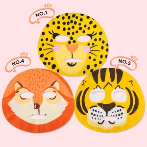 Nhãn Hiệu Riêng Hữu Cơ Các Loại Khác Nhau Động Vật Vẻ Đẹp Mô Hình Khuôn Mặt Tấm Vải Chăm Sóc Da Ngọt Ngào Gấu Trúc Trên Khuôn Mặt - Product Image 3