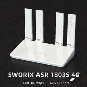 Fabrika fiyat Home Home 300Mbps Wifi6 kablosuz yönlendirici 4G Lte Cpe Modem yönlendiriciler ile Sim kart yuvası ev kullanımı için - Product Image 2