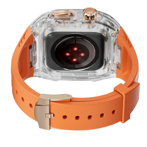 Bracelet de remplacement <span class=keywords><strong>41</strong></span> <span class=keywords><strong>mm</strong></span> 44 <span class=keywords><strong>mm</strong></span> et boîtier 46 <span class=keywords><strong>mm</strong></span> pour <span class=keywords><strong>Apple</strong></span> <span class=keywords><strong>Watch</strong></span> Series 6 9 11 Style RM - Product Image 3