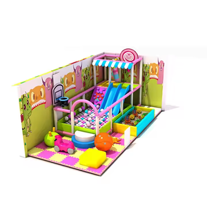 Best Sell Kids Indoor Naughty Playground Pink Style Maze Soft Play Indoor Playground Equipment With Ball <strong>Pool</strong> Slide For School