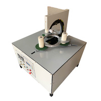 Chine Shenzhong marque de haute qualité avec bas prix ceinture horizontale en acier/câble/pneu machine à emballer film étirable bobineuse