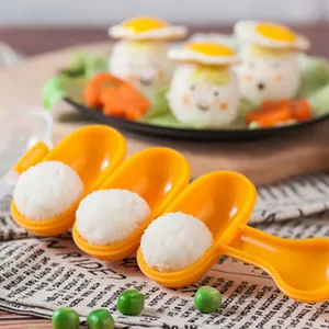 Eco-Friendly DIY Rice Ball Shaker Mould Onigiri Mold Sushi <b>Tools</b> Kitchen Accessories - Product Image 3