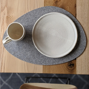 Tappetini per tovagliette in feltro per la cena della <span class=keywords><strong>cucina</strong></span> del corridore resistente al calore di alta qualità - Product Image 4