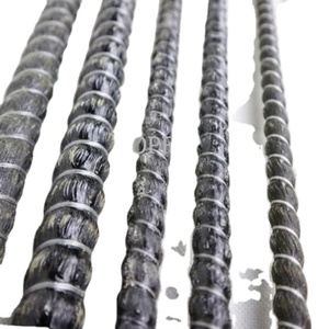 La barra de refuerzo BFRP de alta resistencia con fibra sólida de basalto para la construcción ofrece servicios de procesamiento de doblado y corte - Product Image 1