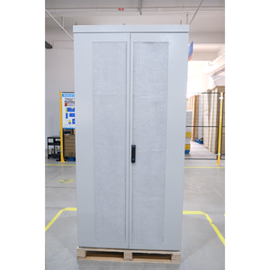 Boîte de distribution d'énergie solaire extérieure en acier inoxydable avec revêtement en poudre, étanche IP54, Saipwell - Product Image 1