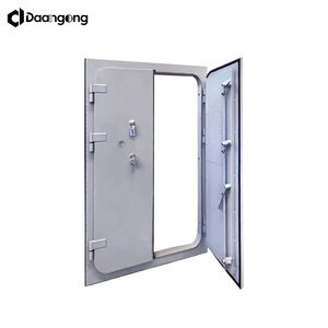 Porta Sigillata Impermeabile per Uso Marino, Costruzione Navale, Piattaforme Offshore, Porta Impermeabile in Acciaio Inox con Cerniere Personalizzate - Product Image 3