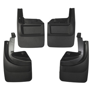 Guardabarros para Jeep Rubicon 2023-2024, 4 Piezas, Material PP+TPR, Color Negro, Protectores de Neumáticos - Product Image 2