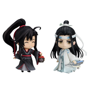 GSC demonic ancestor Clay Man Wei Wuxian Blue เครื่องลืมรุ่น <span class=keywords><strong>DX</strong></span> Q แฮนด์เมดมือถือของขวัญวันวาเลนไทน์ - Product Image 6