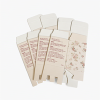 Bedruckte Make-up-Werkzeug-Papierbox 350g/m² Kunstpapier Kosmetikverpackung mit Eigenem Logo