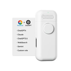 Grabadora de Voz Inteligente para Oficina con IA ChatGPT, Tipo C OEM, Batería de Larga Duración 8H, Micrófono ABS, Wi-Fi para 5.4, Alcance de 10M, Hearit.<span class=keywords><strong>ai</strong></span> - Product Image 1