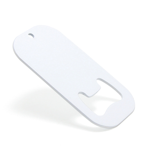 Quà Tặng Tự Làm Dụng Cụ Mở Chai Bia Thẻ Chó Để Thăng Hoa Dụng Cụ Mở Chai Thăng Hoa Màu Trắng Trống Bằng Thép Không Gỉ Tùy Chỉnh Hai Mặt - Product Image 2