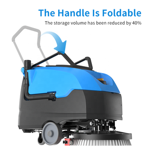 Công nghiệp không dây sàn Scrubber Máy Battery Powered hộ gia đình tầng làm sạch công cụ và phụ kiện - Product Image 3