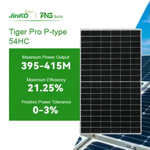 Jinko Longi Ja Trina Solar 400w to 420w Multi Busbar PERC P Type Mono-crystalline Solar Panel more popular in Europe