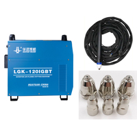 Huayuan Draagbare Krachtige Hobby Gantry Igbt Lucht Plasma Cutter Met Patroon Lgk 100 Prijs