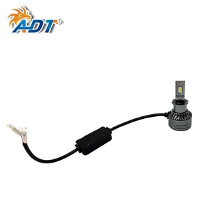 ไฟหน้า LED รุ่น ADT 9-32V 48W 10000 ลูเมน สี Gun Color OEM ขนาดเล็ก รุ่น H3 S10 MAX H11 - Product Image 4