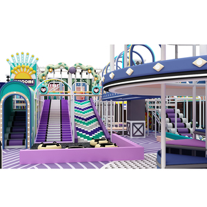 Aire de jeux intérieure commerciale personnalisée, château gonflable, usine chinoise, aire de jeux intérieure pour enfants - Product Image 1