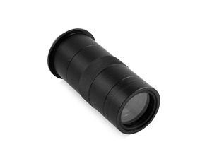 Objectif de microscope industriel Waveshare avec grossissement 100X, monture C/CS adaptée à la caméra Raspberry Pi HQ K809 - Product Image 1