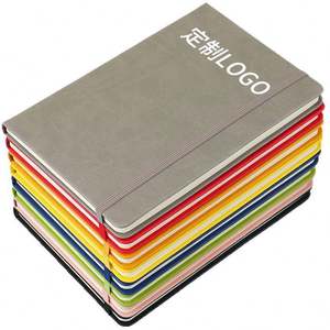 Libreta A5 Promocional con Logotipo Personalizado, de Alta Calidad, con Cubierta de Cuero para Oficina, para Minutas de Reuniones - Product Image 1