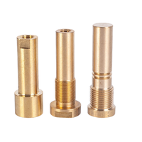 Piezas de precisión de mecanizado CNC de acero inoxidable personalizadas para ejes de motores de vehículos aéreos no tripulados, ejes largos laminados