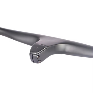 <span class=keywords><strong>Manillar</strong></span> Integrado Ultraligero y Duradero <span class=keywords><strong>de</strong></span> Fibra <span class=keywords><strong>de</strong></span> Carbono con Taladro <span class=keywords><strong>de</strong></span> 300g para Bicicletas <span class=keywords><strong>de</strong></span> <span class=keywords><strong>Carretera</strong></span> y Montaña - Product Image 2
