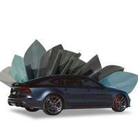 Película de Nanocerámica PET para Ventanas de Automóviles con Protección UV del 99% y Rechazo de Calor, Antiarañazos, para Ventanas de Coche