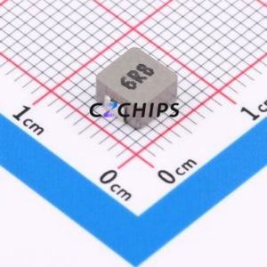 HCMA-0530-6R8-M ตัวเหนี่ยวนำไฟฟ้าแบบ SMD, 5.4x5.2 มม. ( ค่าความเหนี่ยวนำ: 6.8uH ) ( ความแม่นยำ: 20% กระแสไฟฟ้าที่กำหนด: 3A ) - Product Image 1
