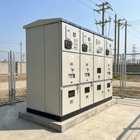 Armoire de distribution et de commande industrielle modulaire basse tension MNS pour appareillage de commutation en tiroir