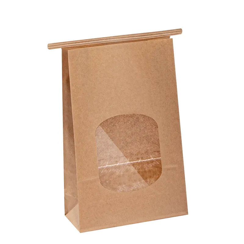 Упаковка для попкорна пищевого класса, биоразлагаемая бумага, пакеты для попкорна с индивидуальным принтом