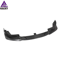 Lèvre de pare-chocs avant Style CMST en fibre de carbone pour BMW Série 3 G20 G28 Pre Lci 2019-2021 Séparateur avant de voiture