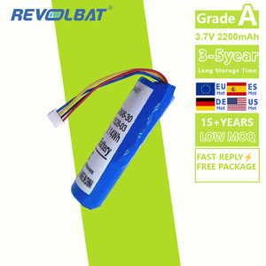 Batería de Repuesto de 3.7V 2200mAh para <span class=keywords><strong>Garmin</strong></span> 361-00029-02, 010-10806-30, 010-11828-03 TT15, Collar de Rastreo <span class=keywords><strong>GPS</strong></span> para Perros T5 - Product Image 3