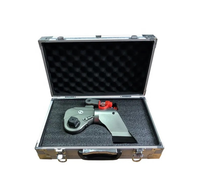 Clé dynamométrique hydraulique fiable BSW-3 1" 451-4512N.m M22-M48 700Bar à entraînement carré pour la construction de ponts