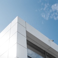 Système d'installation de panneaux de façade en métal Alucobond, profilés