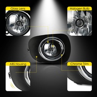 Phare antibrouillard étanche pour pare-chocs avant Mitsubishi Pajero Sport 2010 2011 2012 2013 2014/L200/Triton 2013 2014 2015