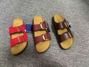 รองเท้าเด็ก Birkenstocks รุ่นสวมแบบสลิปออน หนังแท้ พื้น EVA เพิ่มความสูง ครึ่งหุ้มเต็มเท้า สำหรับฤดูร้อนและฤดูใบไม้ร่วง ดีไซน์ใหม่ - Product Image 3